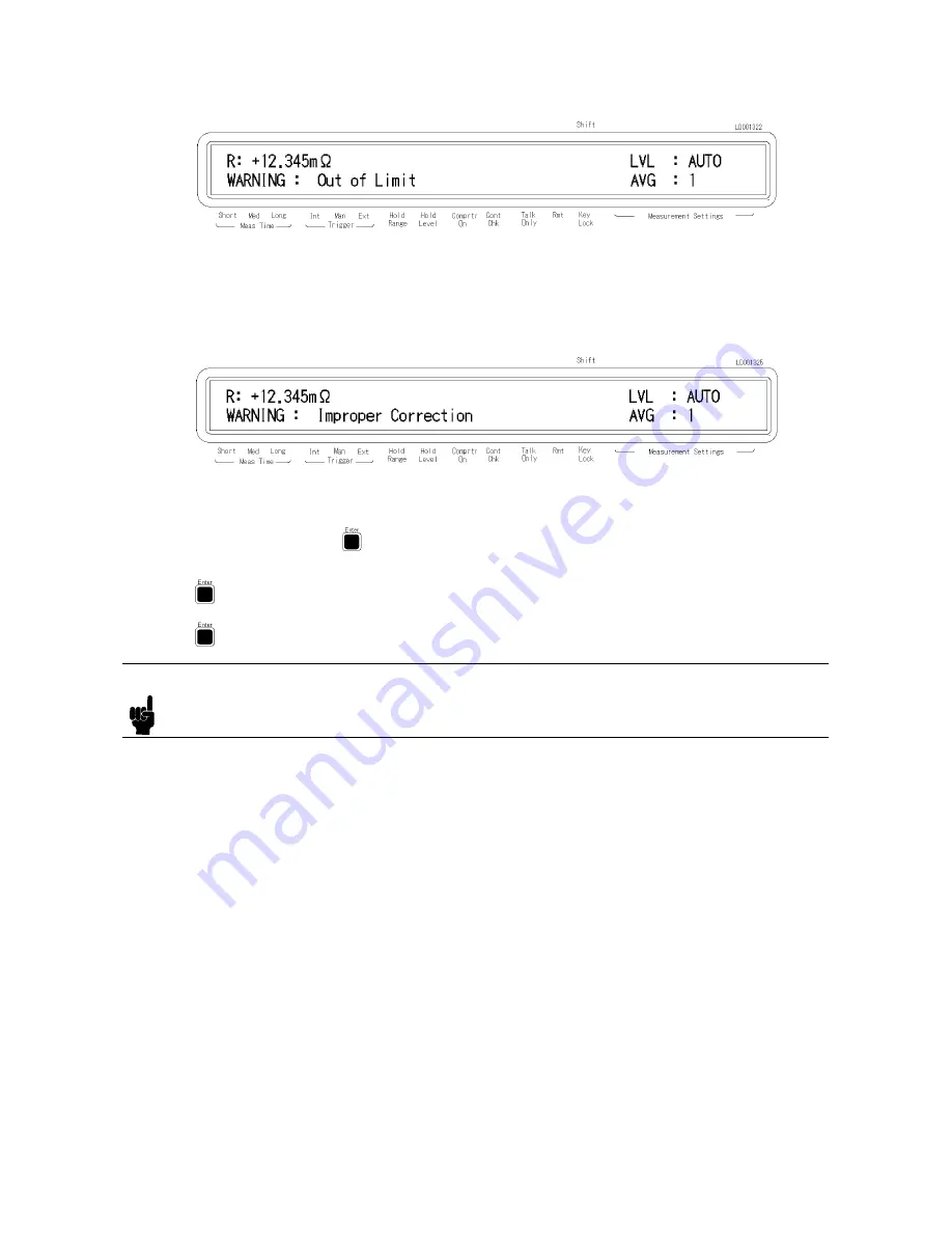 Agilent Technologies 4338B Operation Manual Download Page 55