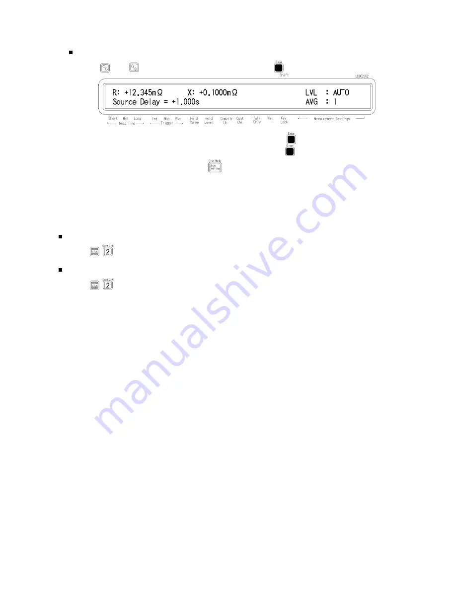 Agilent Technologies 4338B Operation Manual Download Page 61