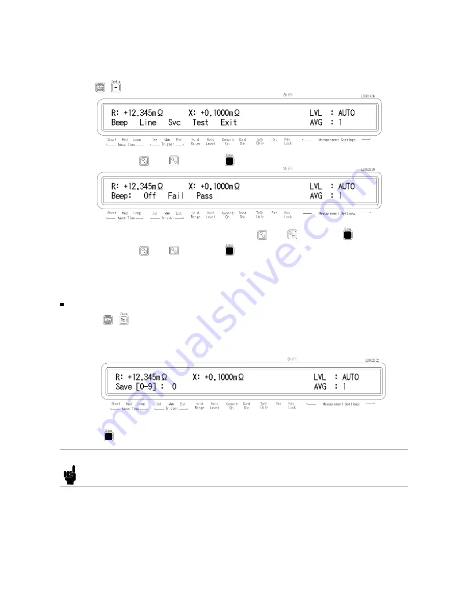 Agilent Technologies 4338B Operation Manual Download Page 62