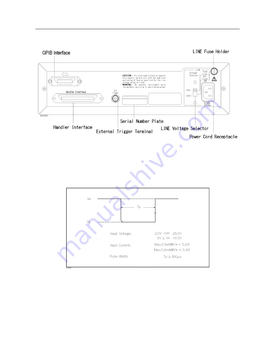 Agilent Technologies 4338B Operation Manual Download Page 86