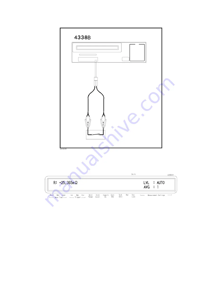 Agilent Technologies 4338B Operation Manual Download Page 166