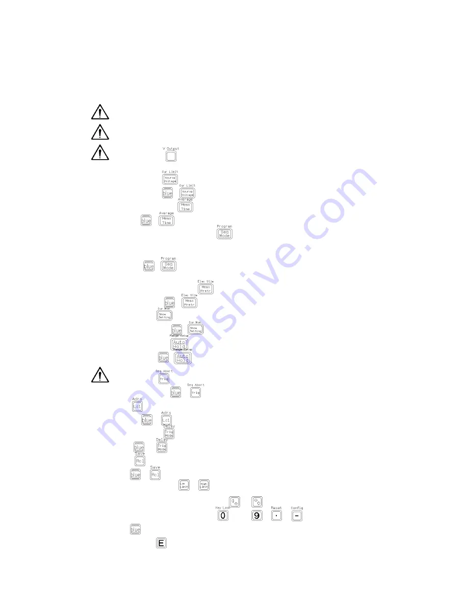 Agilent Technologies 4339B Operation Manual Download Page 33