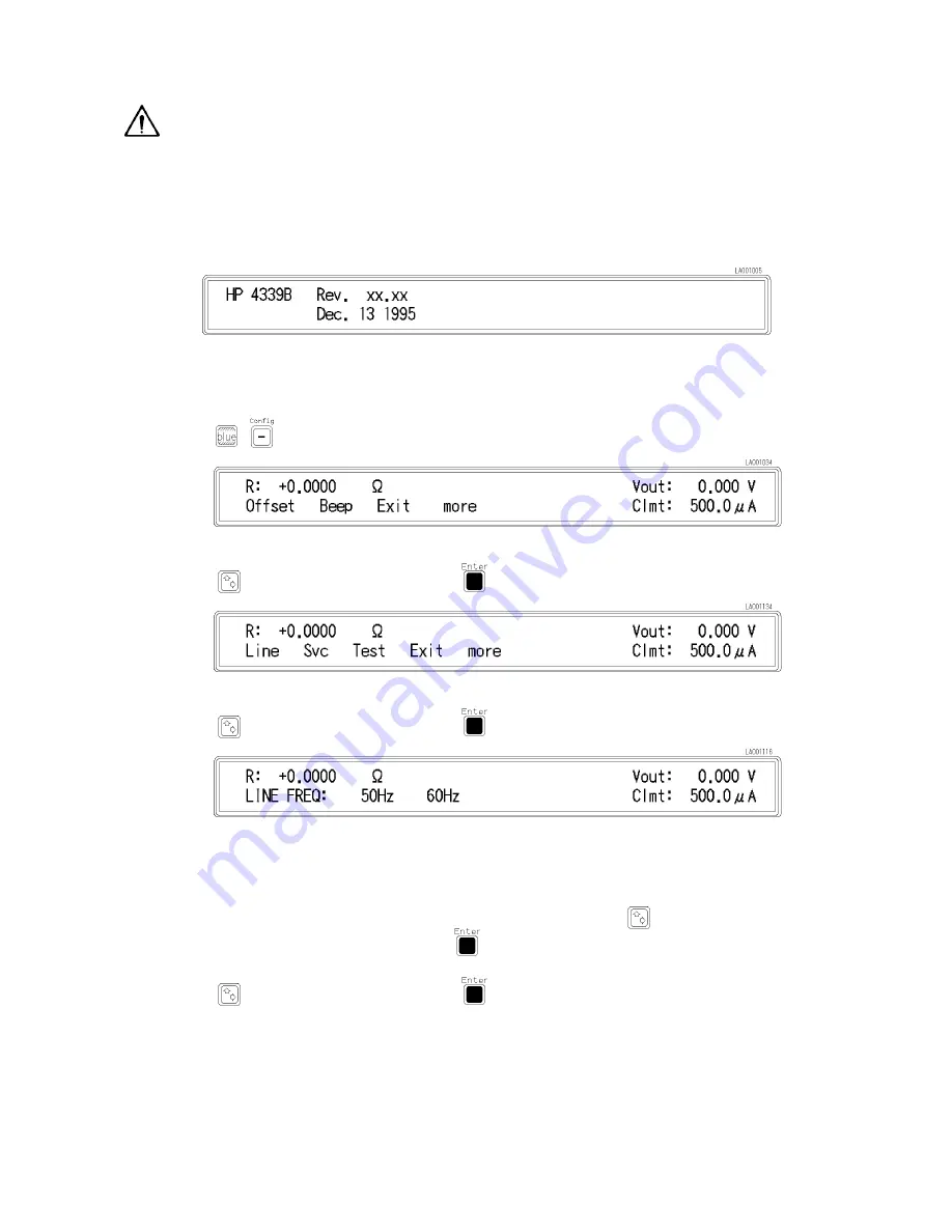 Agilent Technologies 4339B Скачать руководство пользователя страница 57