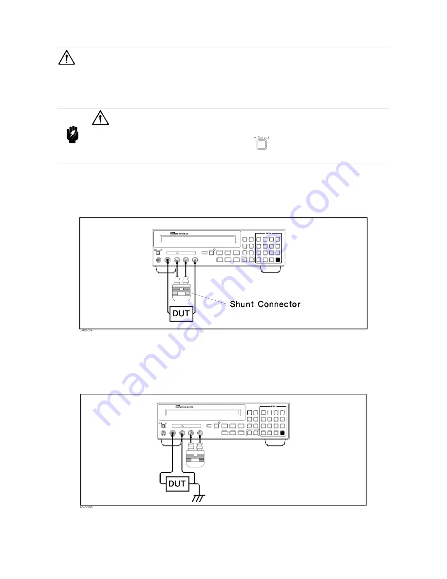 Agilent Technologies 4339B Скачать руководство пользователя страница 63