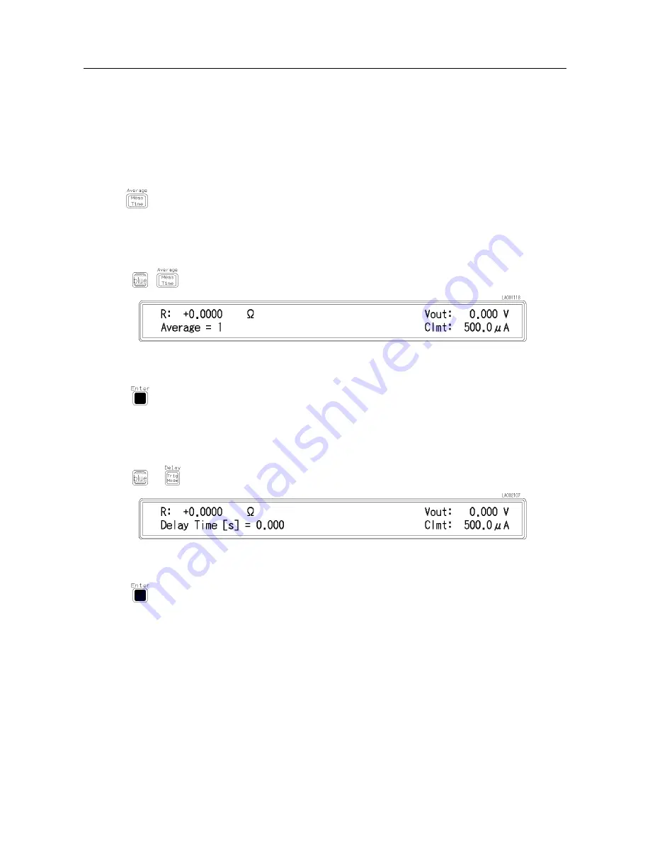 Agilent Technologies 4339B Operation Manual Download Page 70