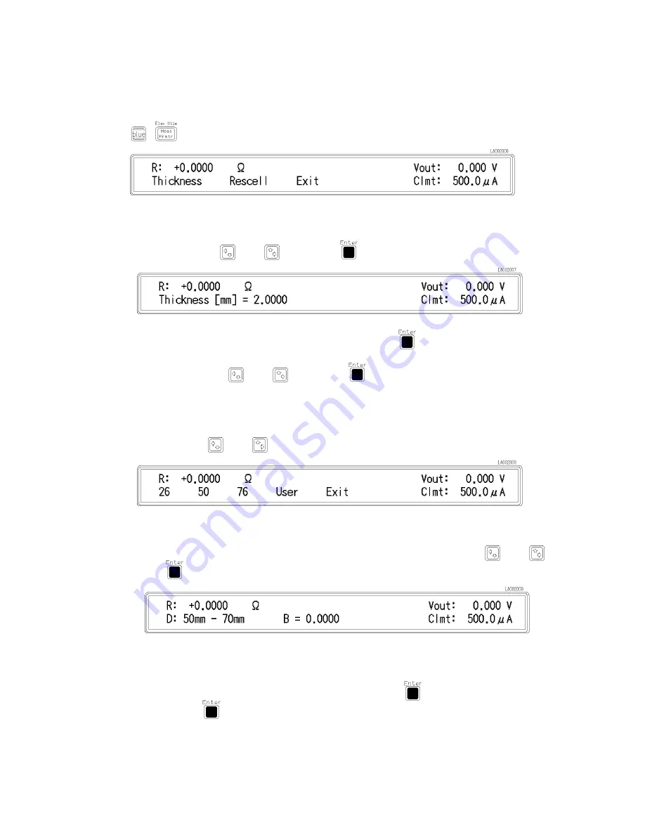 Agilent Technologies 4339B Operation Manual Download Page 71