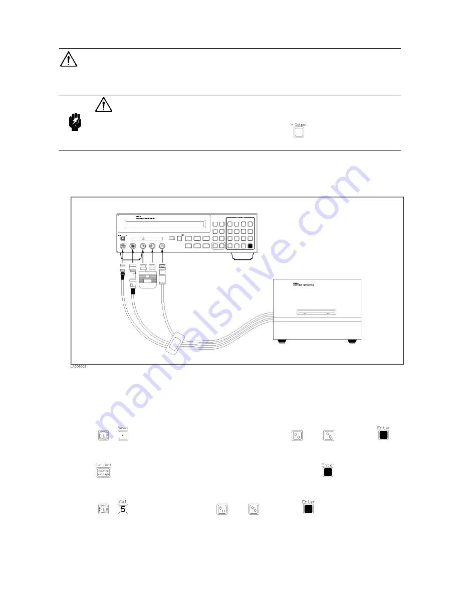 Agilent Technologies 4339B Скачать руководство пользователя страница 202