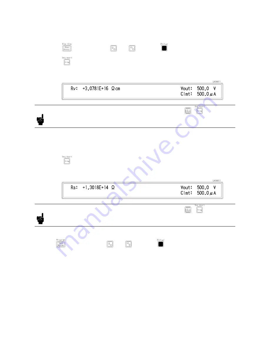 Agilent Technologies 4339B Скачать руководство пользователя страница 208