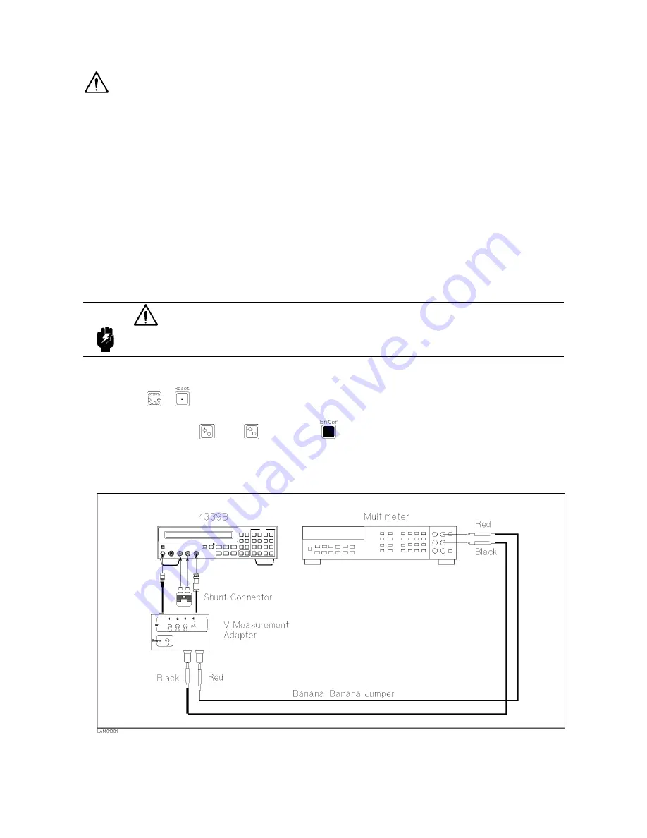 Agilent Technologies 4339B Скачать руководство пользователя страница 234