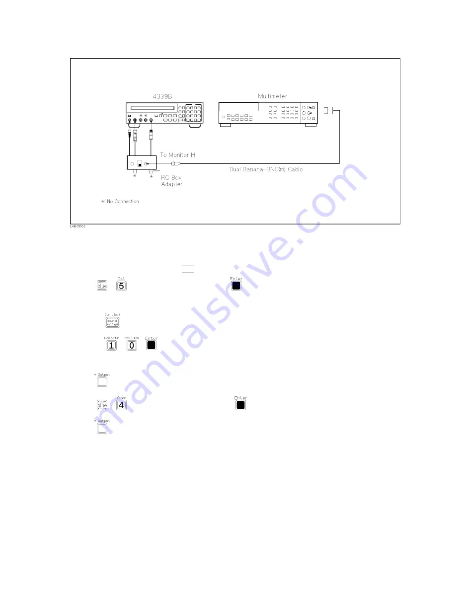 Agilent Technologies 4339B Operation Manual Download Page 239