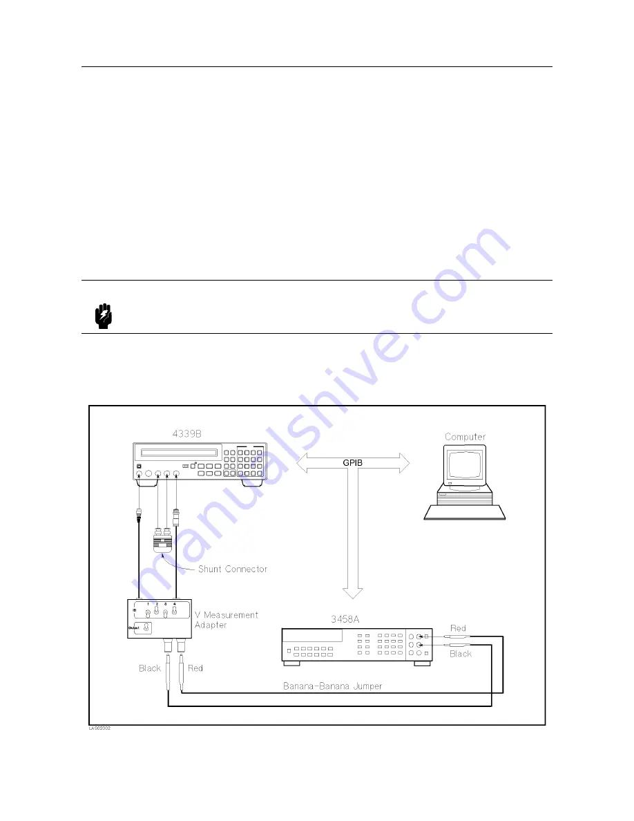 Agilent Technologies 4339B Скачать руководство пользователя страница 22