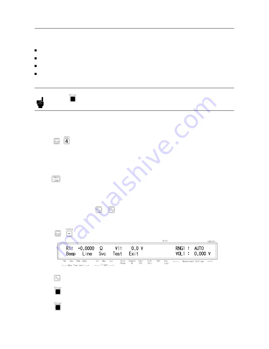 Agilent Technologies 4349B Manual Download Page 45