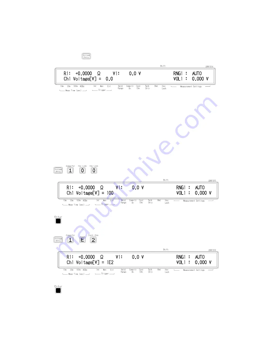 Agilent Technologies 4349B Скачать руководство пользователя страница 46