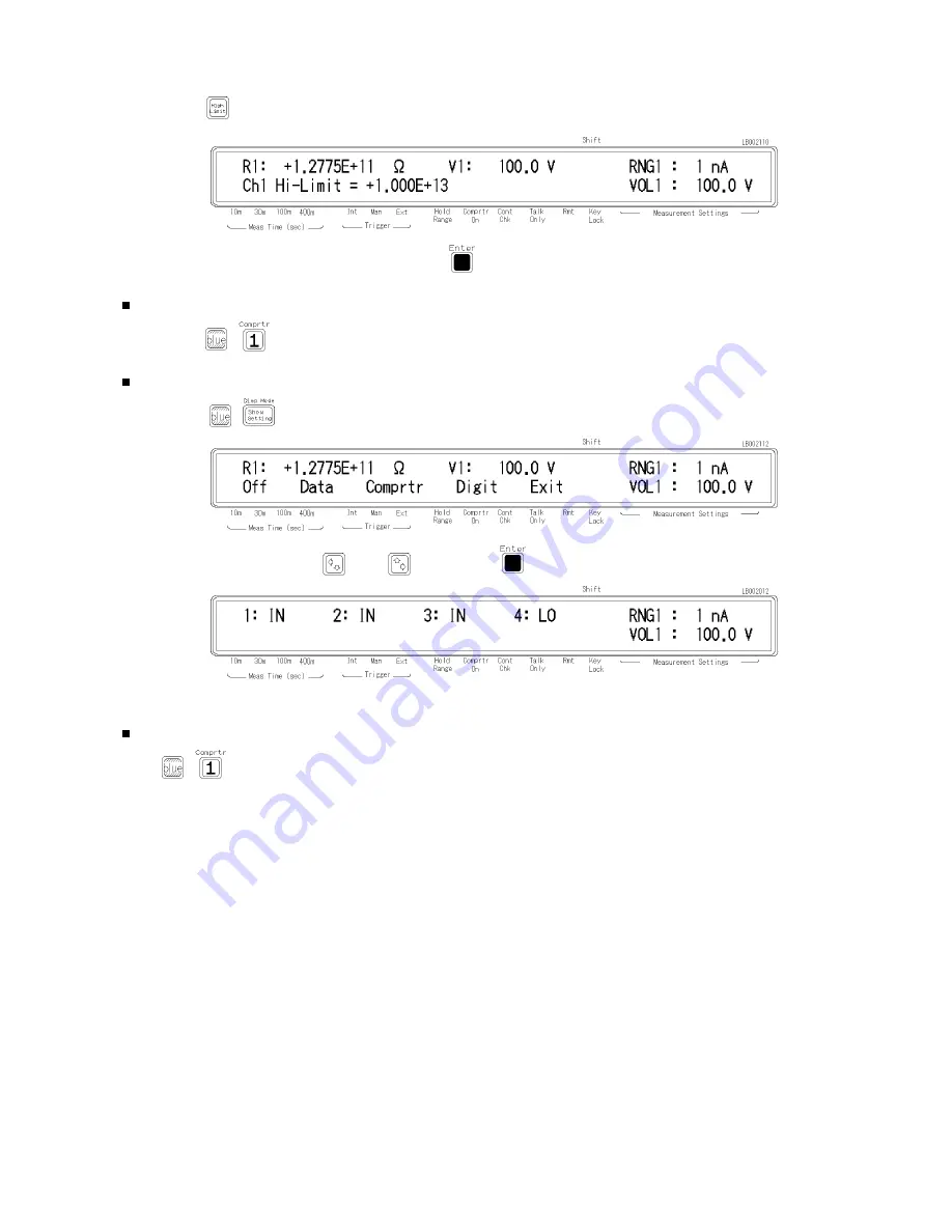 Agilent Technologies 4349B Manual Download Page 61