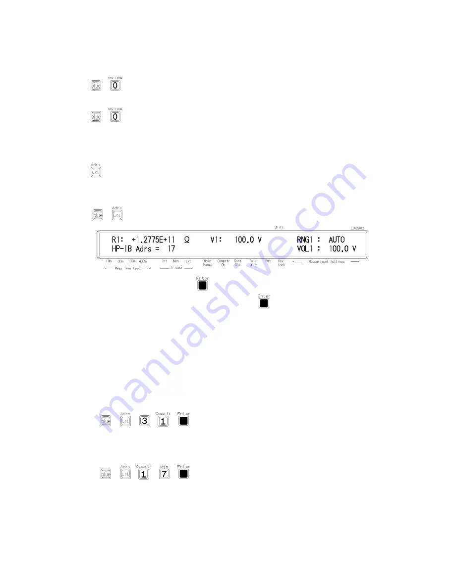 Agilent Technologies 4349B Manual Download Page 63