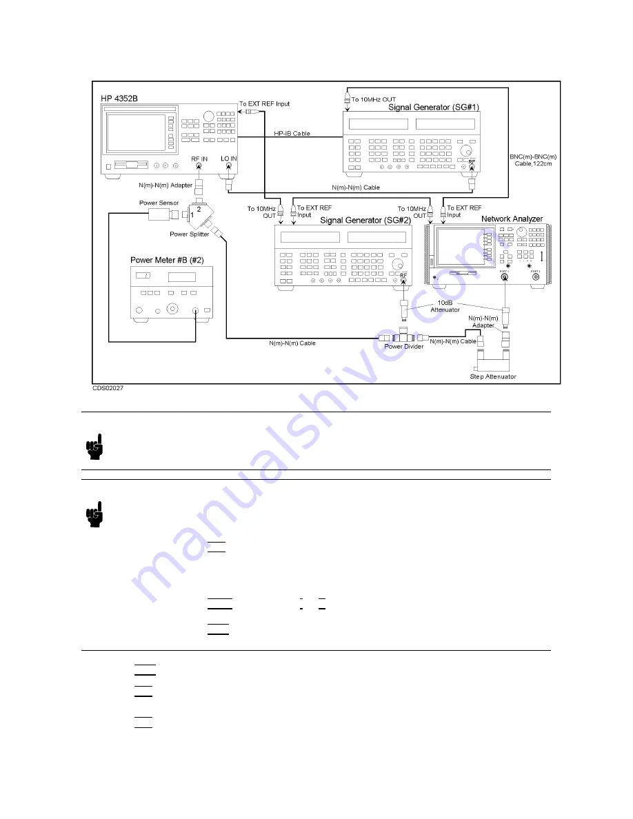 Agilent Technologies 4352B Скачать руководство пользователя страница 48