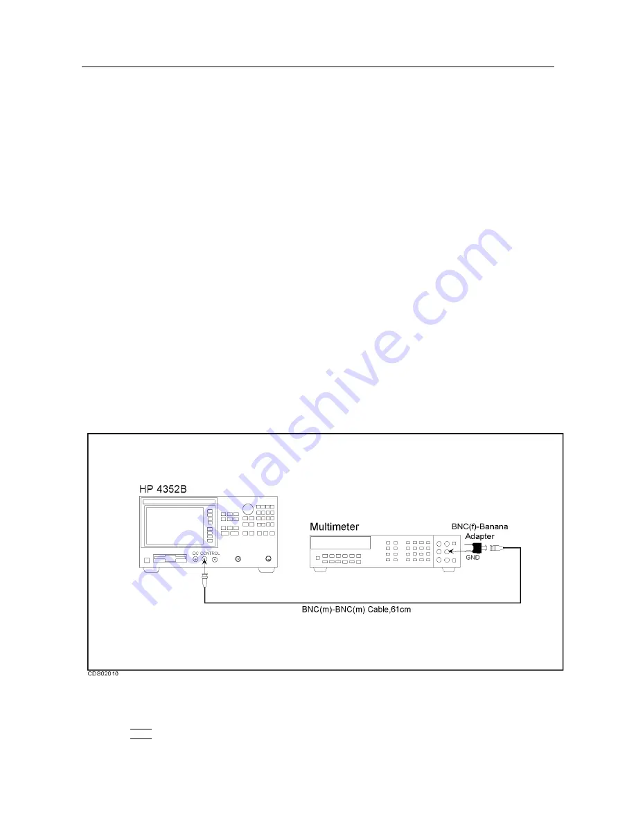 Agilent Technologies 4352B Service Manual Download Page 63