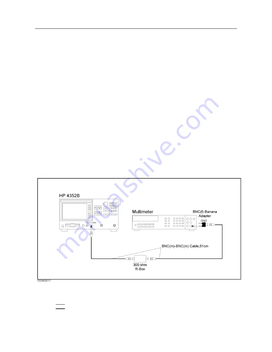 Agilent Technologies 4352B Скачать руководство пользователя страница 67