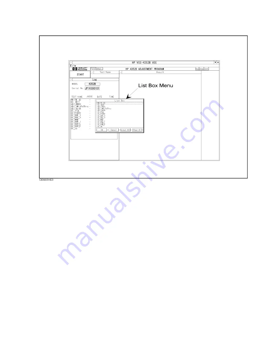 Agilent Technologies 4352B Service Manual Download Page 80