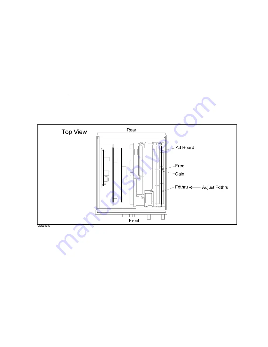 Agilent Technologies 4352B Service Manual Download Page 83