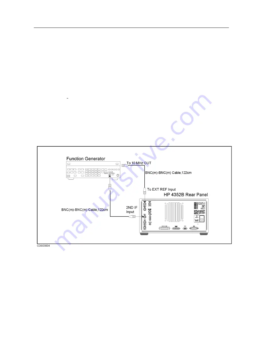 Agilent Technologies 4352B Service Manual Download Page 84