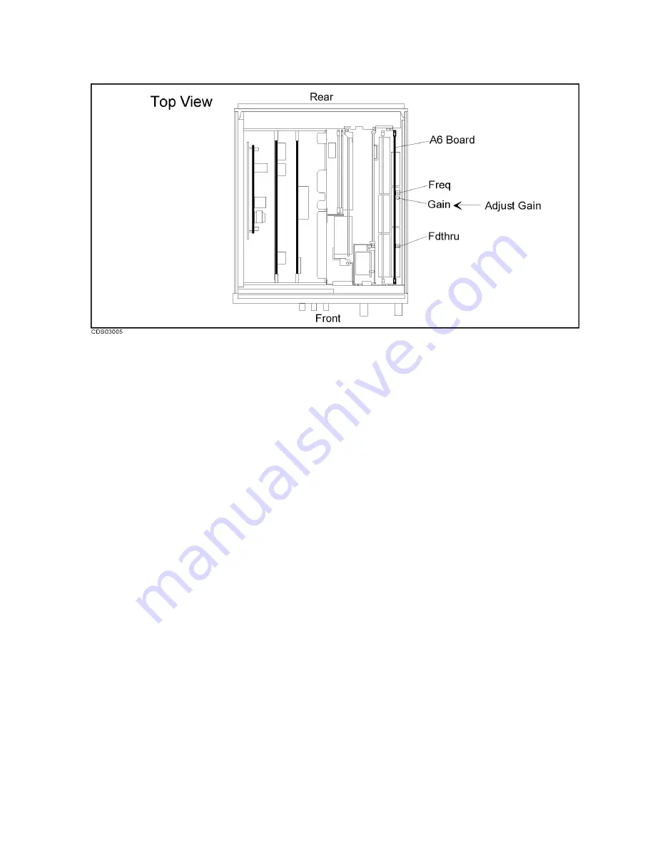 Agilent Technologies 4352B Service Manual Download Page 85