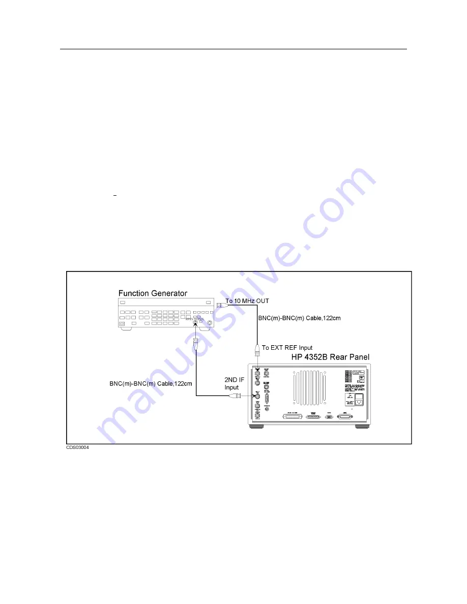 Agilent Technologies 4352B Service Manual Download Page 87