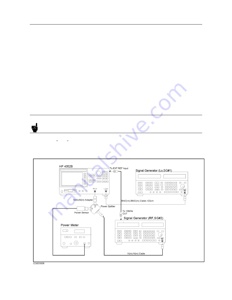 Agilent Technologies 4352B Service Manual Download Page 95