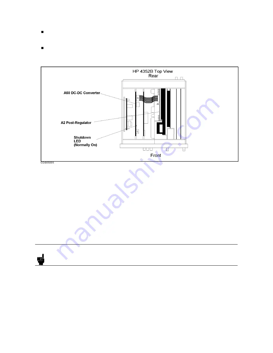 Agilent Technologies 4352B Service Manual Download Page 116