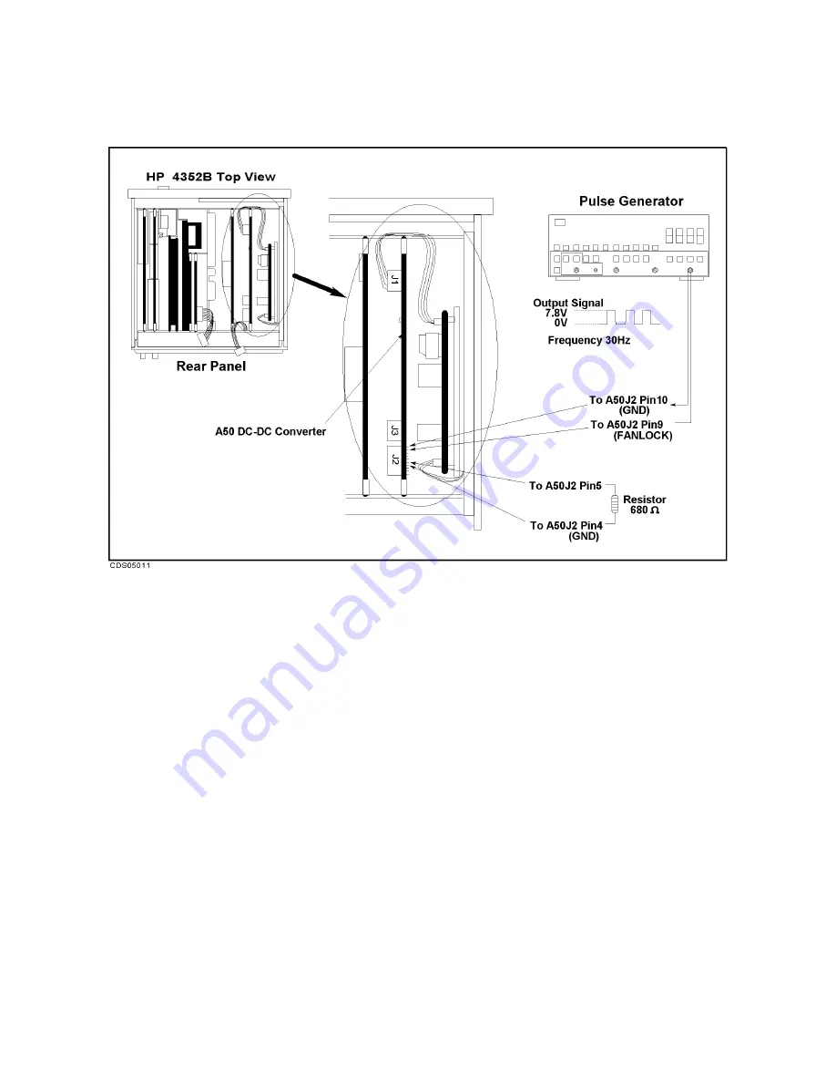 Agilent Technologies 4352B Скачать руководство пользователя страница 126