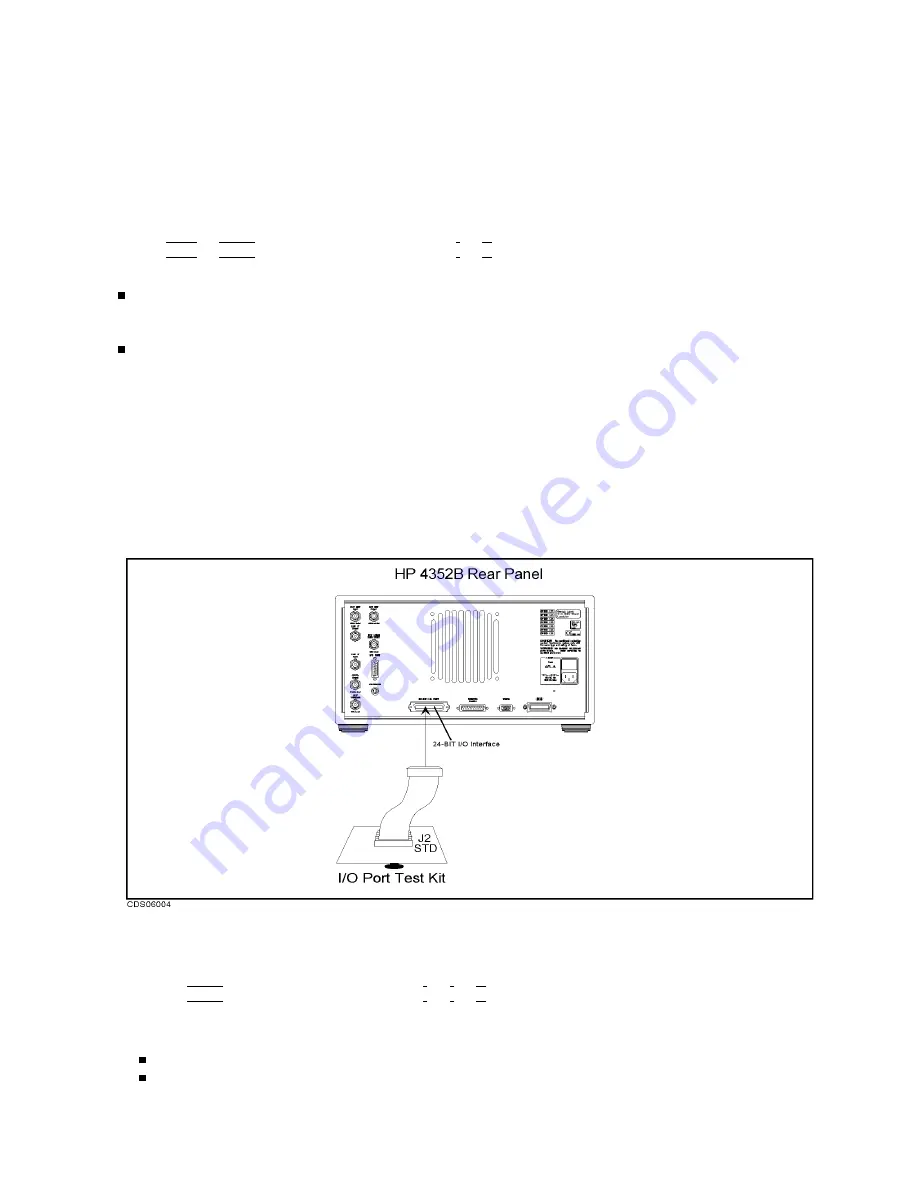 Agilent Technologies 4352B Service Manual Download Page 142