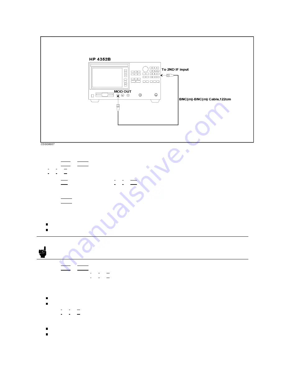 Agilent Technologies 4352B Service Manual Download Page 157