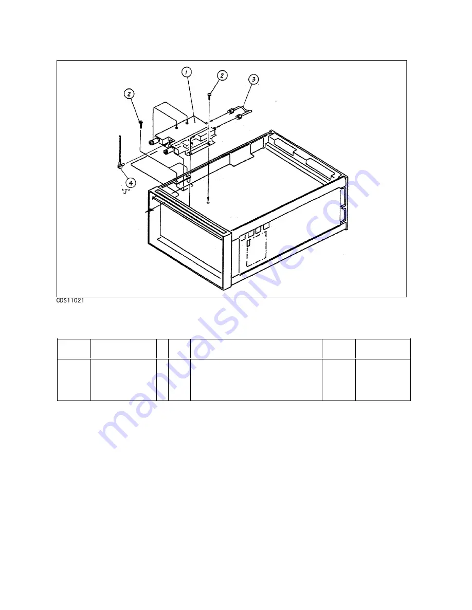 Agilent Technologies 4352B Service Manual Download Page 236