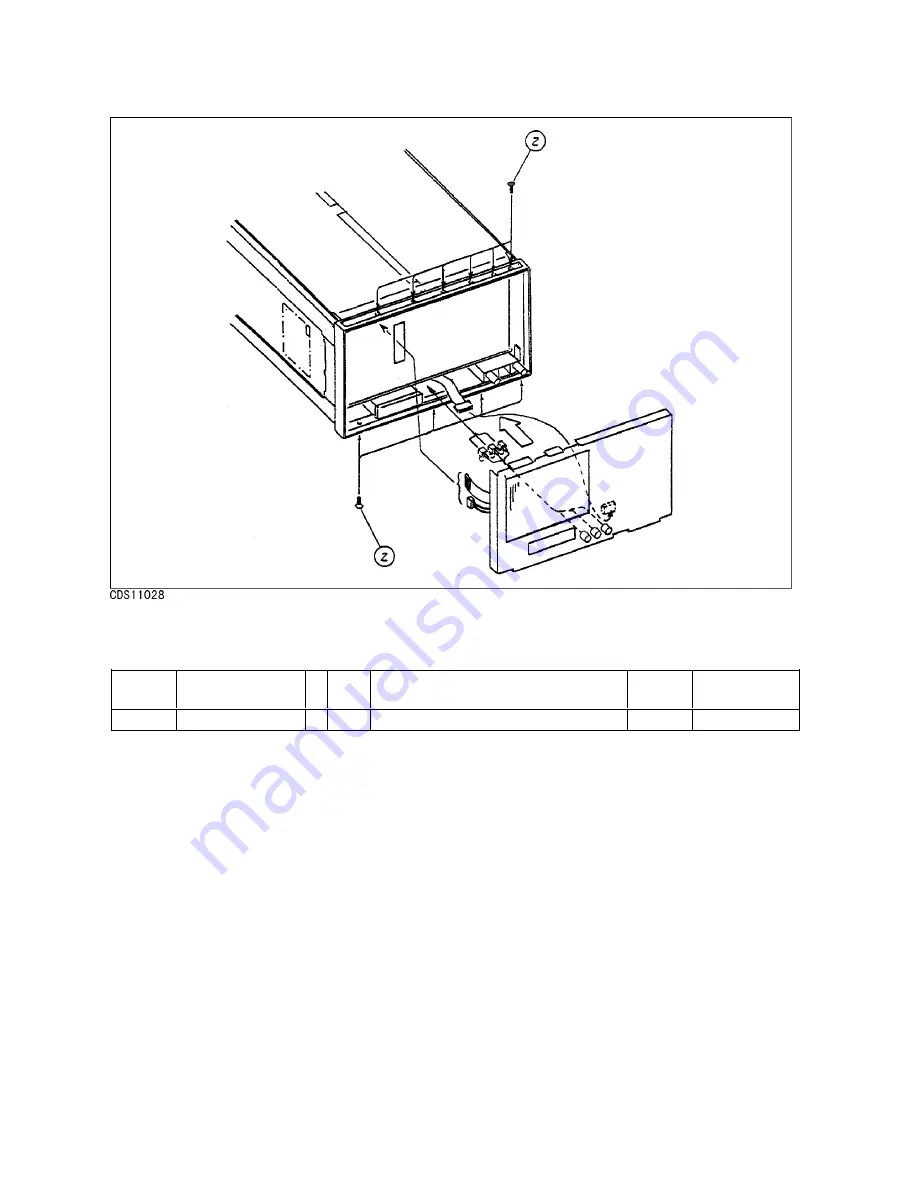 Agilent Technologies 4352B Service Manual Download Page 243