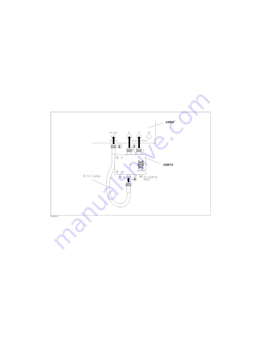 Agilent Technologies 4395A Скачать руководство пользователя страница 68