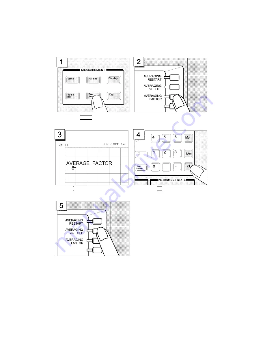 Agilent Technologies 4395A Скачать руководство пользователя страница 125