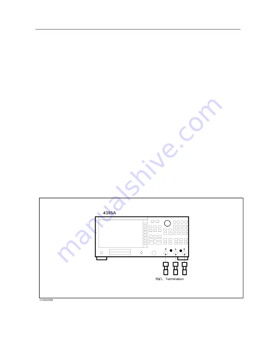 Agilent Technologies 4395A Service Manual Download Page 84