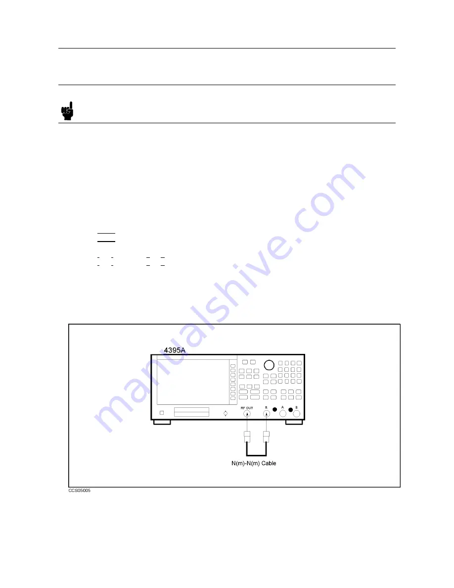 Agilent Technologies 4395A Service Manual Download Page 182