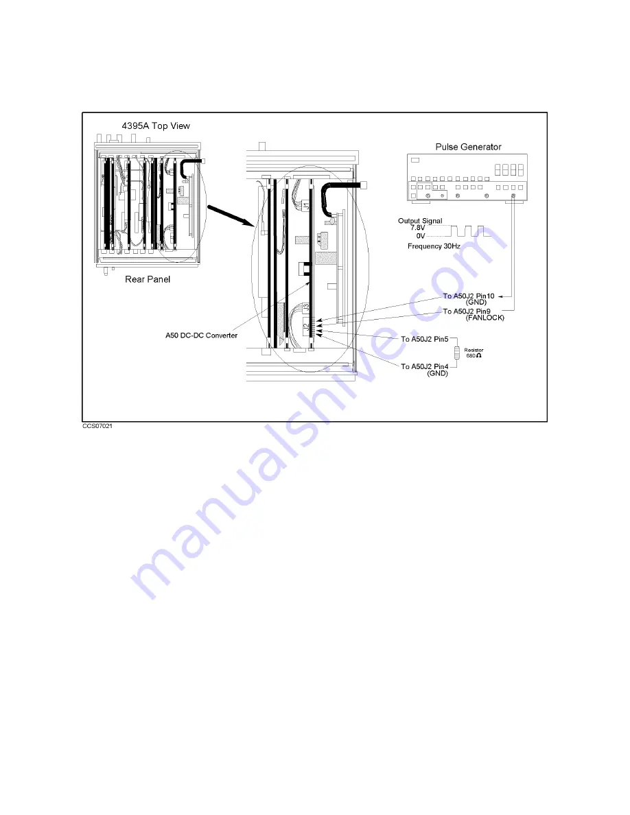 Agilent Technologies 4395A Service Manual Download Page 217