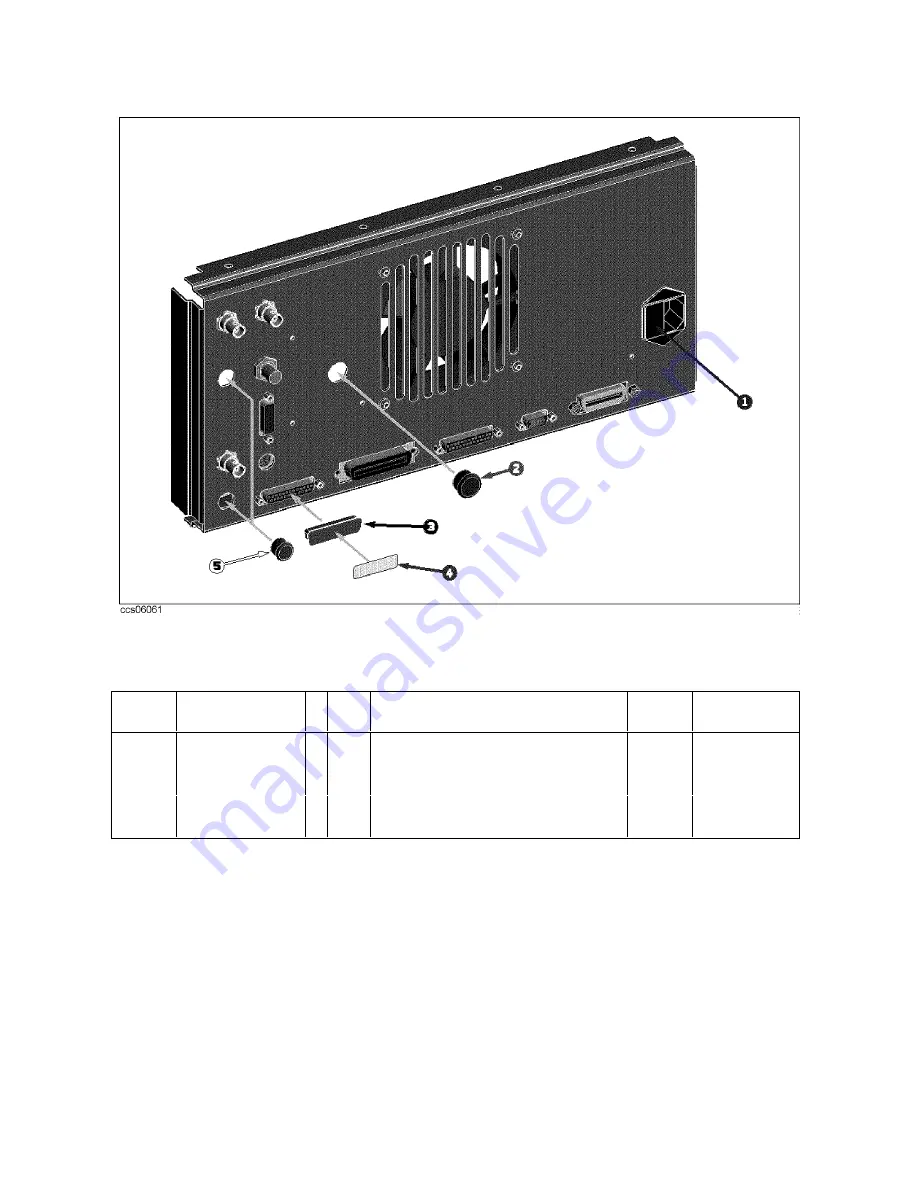 Agilent Technologies 4395A Service Manual Download Page 262