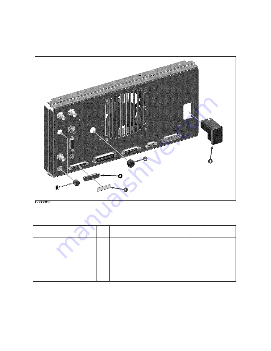 Agilent Technologies 4395A Скачать руководство пользователя страница 299