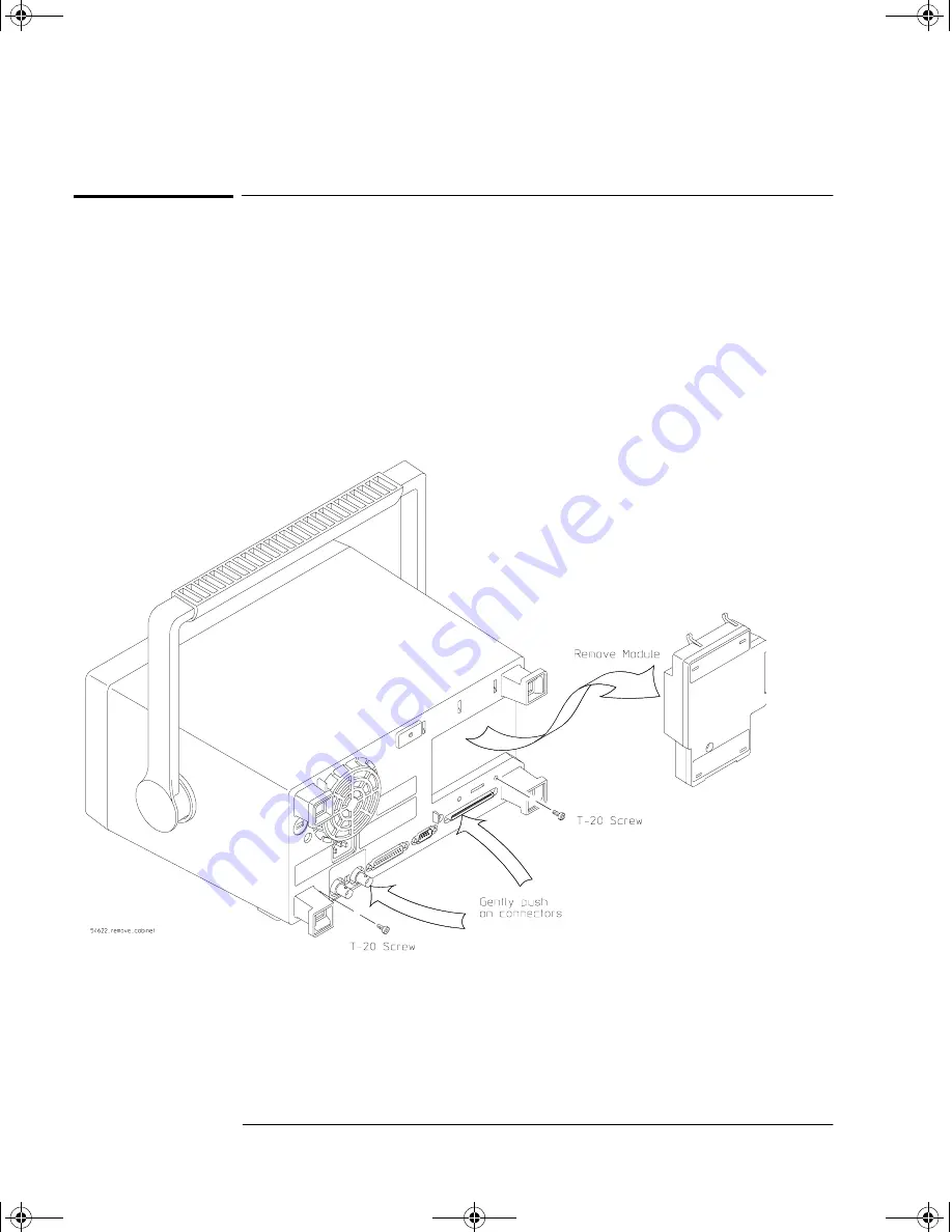 Agilent Technologies 54621A Скачать руководство пользователя страница 94