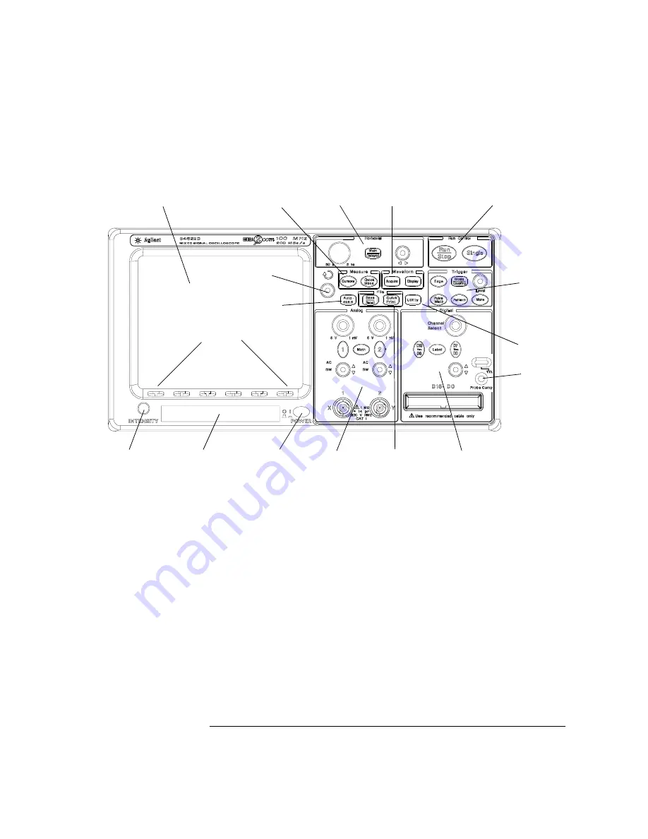 Agilent Technologies 54621A Скачать руководство пользователя страница 47