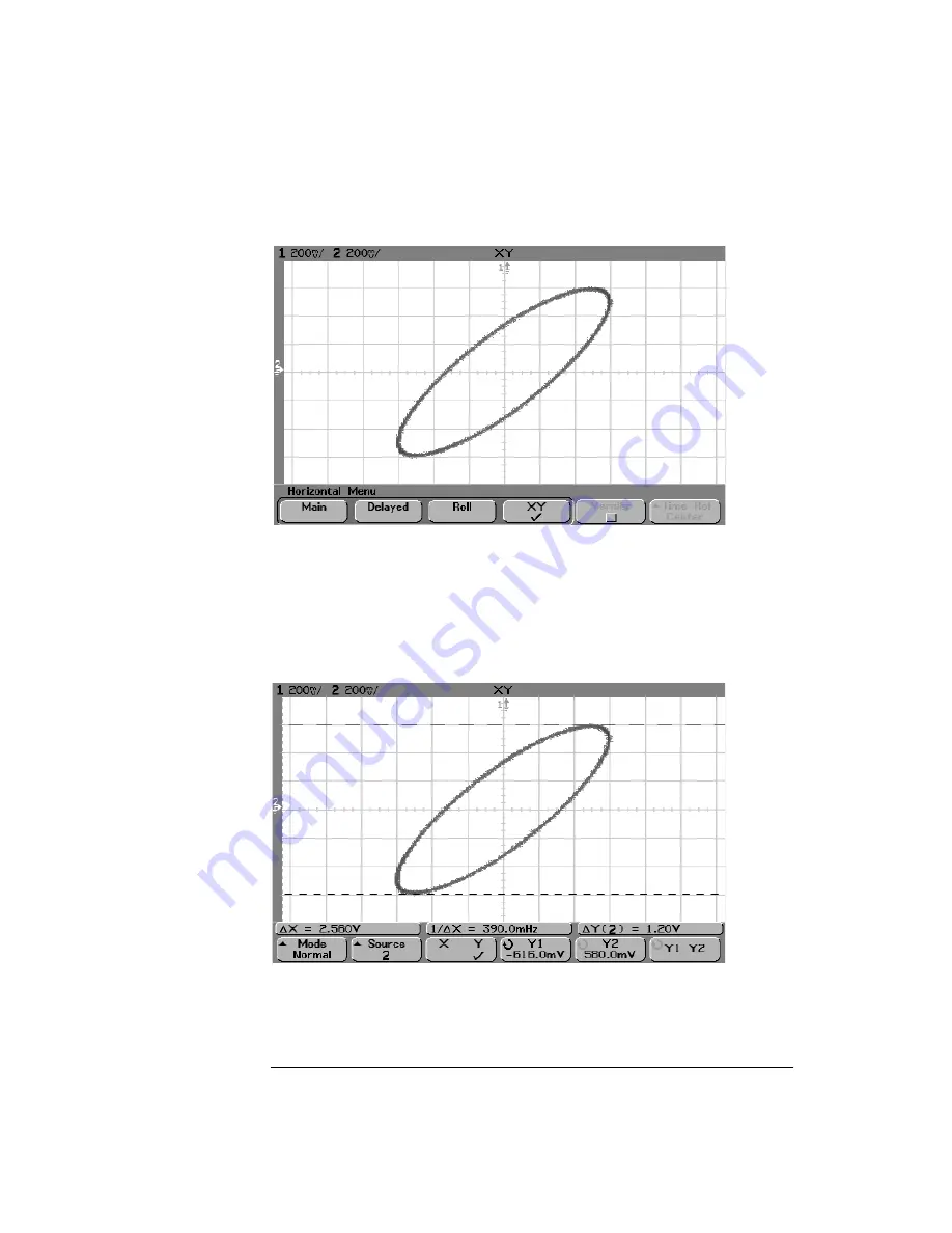 Agilent Technologies 54621A Скачать руководство пользователя страница 184