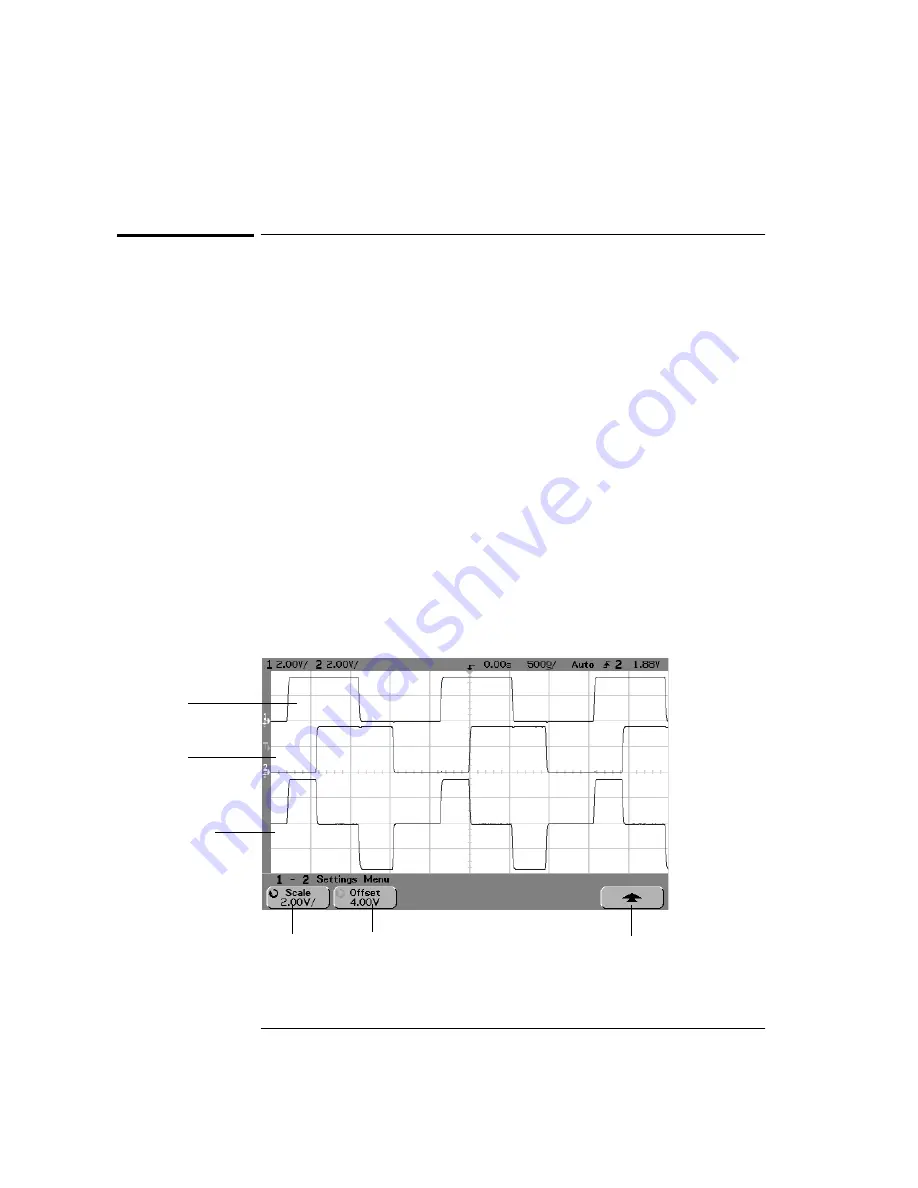 Agilent Technologies 54621A User Manual Download Page 190