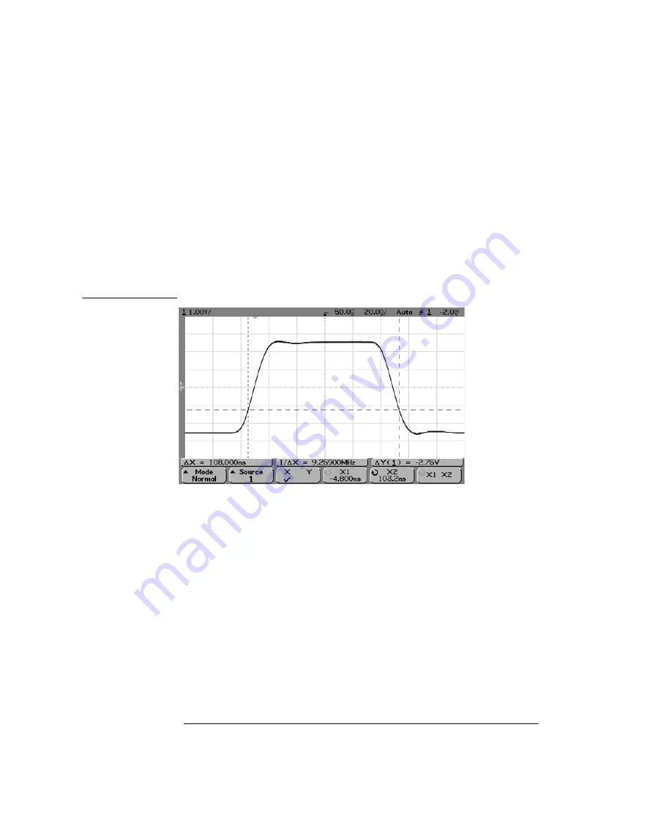 Agilent Technologies 54621A Скачать руководство пользователя страница 204