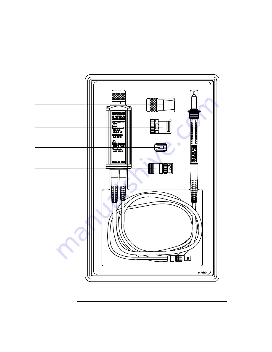 Agilent Technologies 54701A Скачать руководство пользователя страница 8