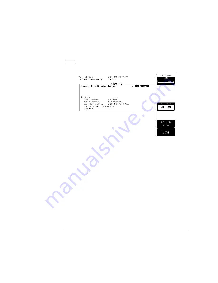 Agilent Technologies 54751A Скачать руководство пользователя страница 36