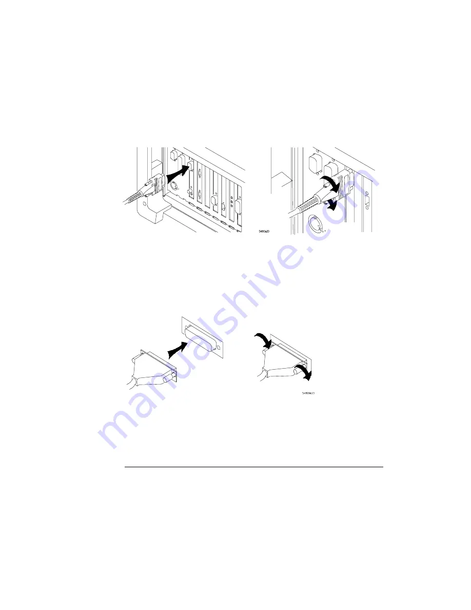 Agilent Technologies 54810A User'S Quick Start Manual Download Page 27