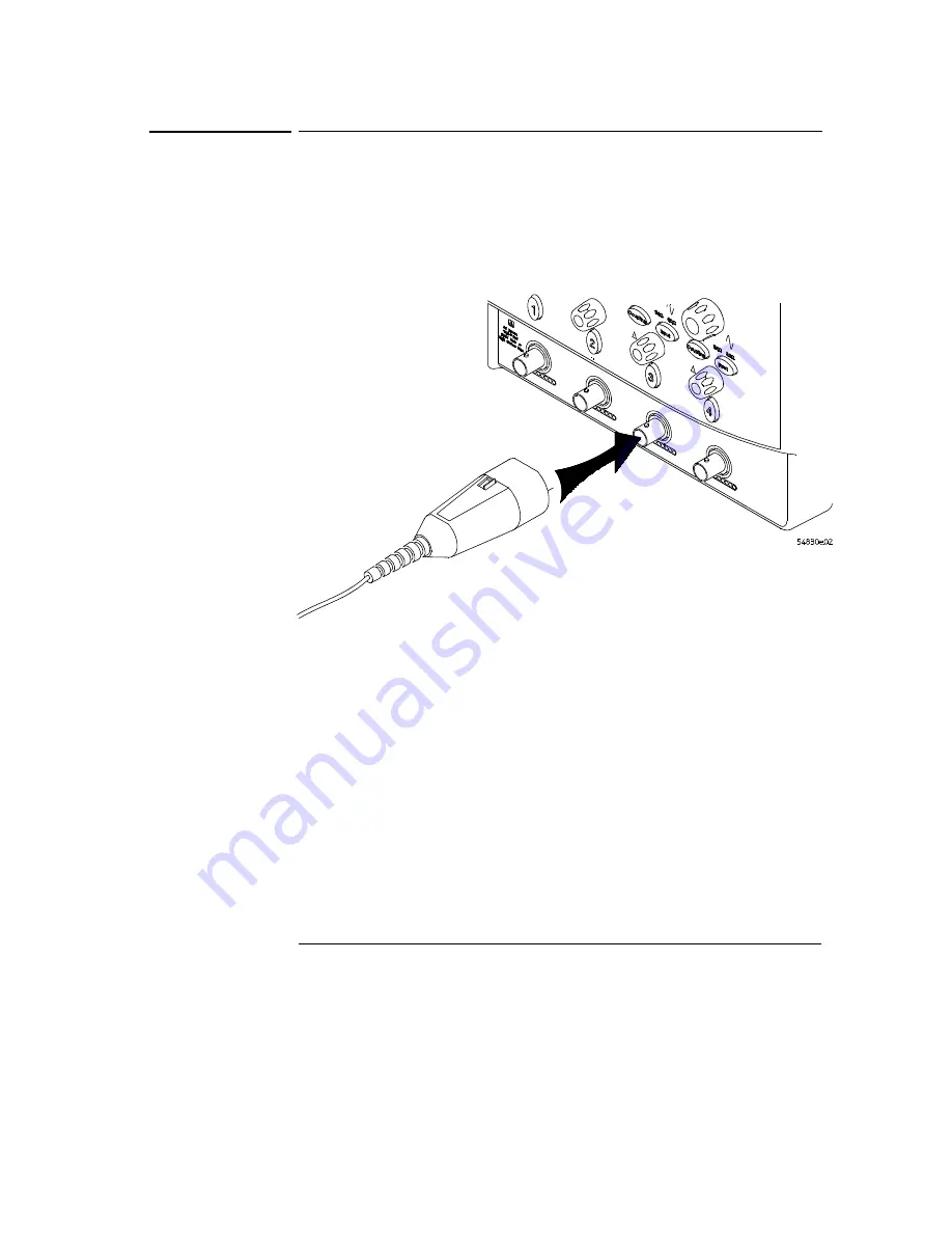 Agilent Technologies 54830A User'S Quick Start Manual Download Page 21